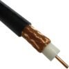 RG6 coaxial cable pure copper core shielded