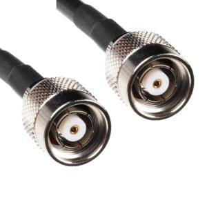 RP-TNC Male to RP-TNC Male RG58 Coaxial Cable – 50 Ohm Low Loss RF Cable for Wi-Fi Routers, Access Points, and Wireless Devices