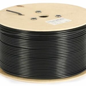 Pure Copper RG58 Coaxial Cable – 50 Ohm Bulk Roll – High-Performance RF Cable