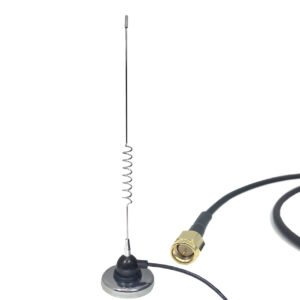 High-gain 3G/4G antenna with 8dBi performance, strong magnetic base, and 3-meter SMA cable. Ideal for indoor/outdoor routers, modems, and IoT devices.