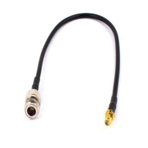 N-Type Female to RP-SMA Female RG58 Coaxial Cable – 50 Ohm Antenna Extension Cable for Wi-Fi, 4G/5G, GPS, IoT