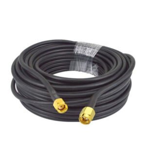 SMA Male to RP-SMA Male RG58 Cable | RF Coaxial Cable for WiFi, Routers & Wireless Antennas