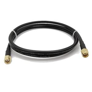 SMA Male to RP-SMA Male RG58 Cable | RF Coaxial Cable for WiFi, Routers & Wireless Antennas