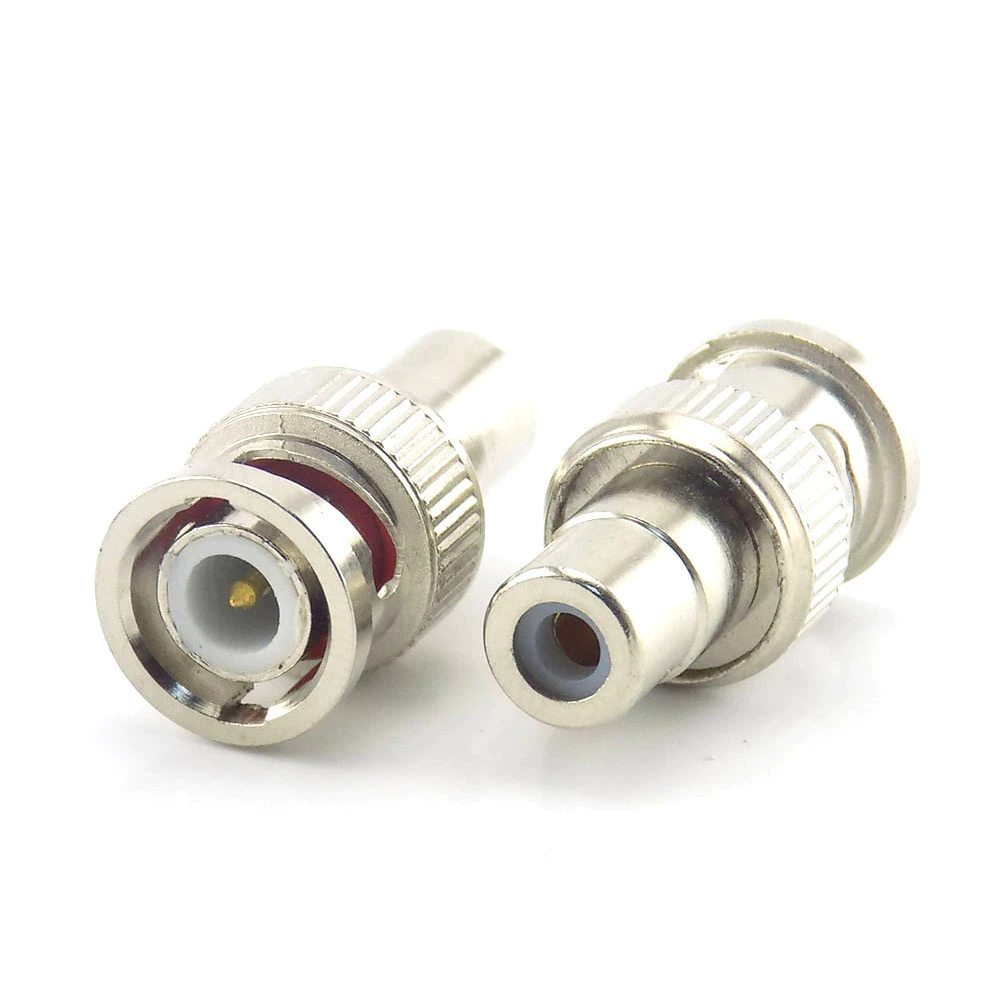 1pc-10pcs-BNC-male-TO-RCA-female-Plug-COAX-Adapter-Connector-plug-F-M-Couple-for
