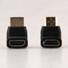 HDMI Male to HDMI Female Adapter 90 Degree