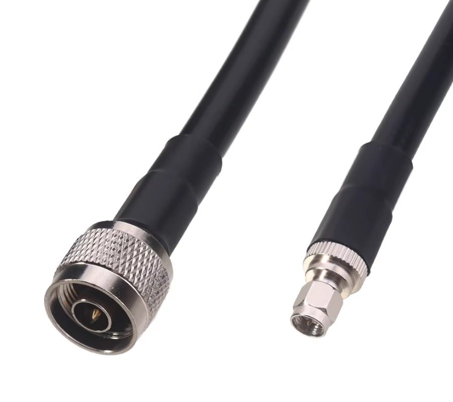 N-TYPE MALE TO SMA MALE – LMR400 – 01