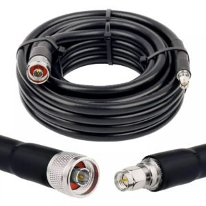 N-TYPE MALE TO SMA MALE LMR400