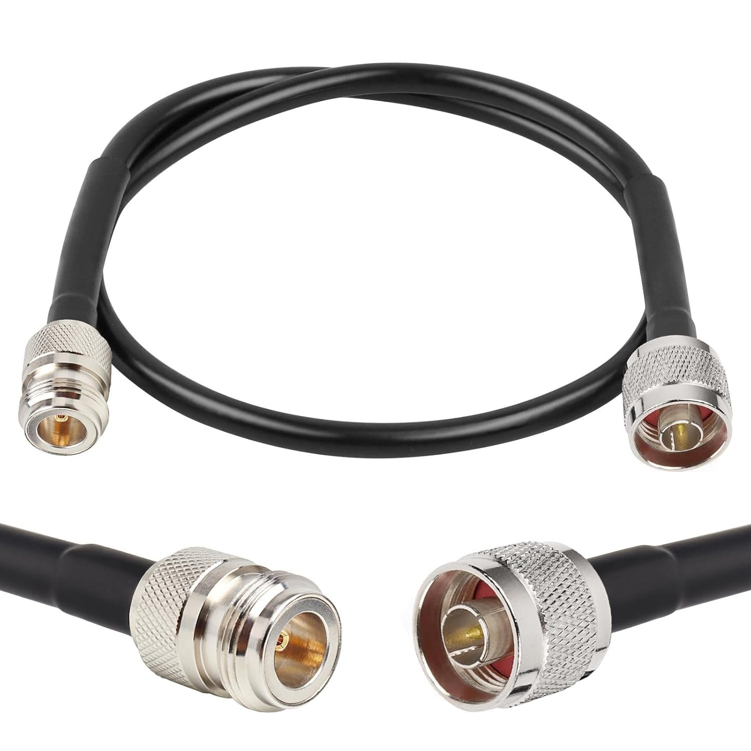 N-Type male to N-type female -LMR400-01