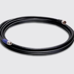 Ultra-Low Loss N-type male to N-type female LMR400 Coaxial Extension Assembly