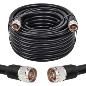 N-Type Male to N-Type Male LMR400