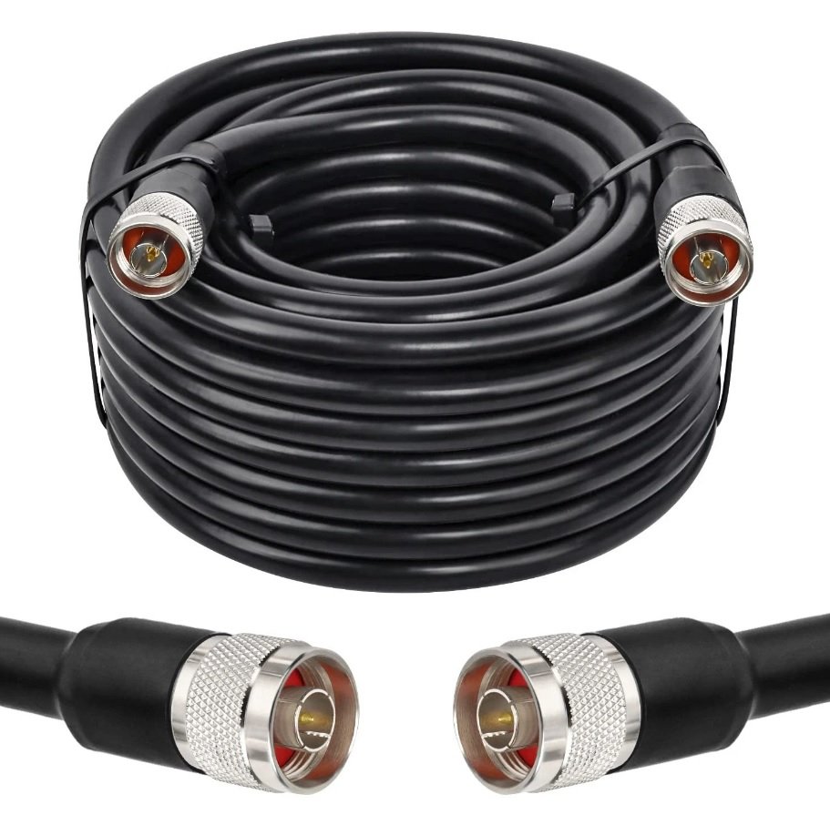 N-type male to N-type Male -LMR400 - 02 N-Type Male to N-Type Male LMR400
