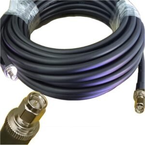 Ultra-Low Loss SMA Male to SMA Female LMR400 Microwave Cable Assembly SMA Male to SMA Female LMR400