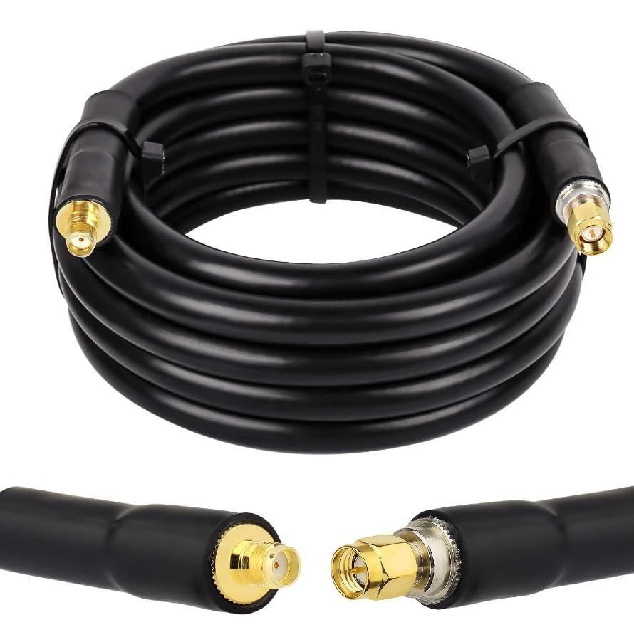 SMA MALE TO SMA FEMALE -LMR400 -03