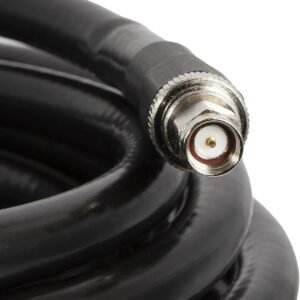 Ultra-Low Loss SMA Male to SMA Male LMR400 RF Coaxial Jumper Cable
