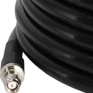 Ultra-Low Loss SMA Male to SMA Male LMR400 RF Coaxial Jumper Cable