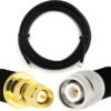 TNC MALE TO SMA MALE LMR400