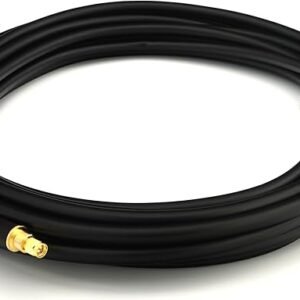 Ultra-Low Loss TNC Male to SMA Male LMR400 50 Ohm Extension Cable