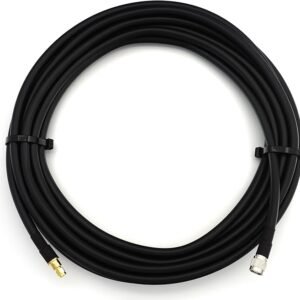 Ultra-Low Loss TNC Male to SMA Male LMR400 50 Ohm Extension Cable