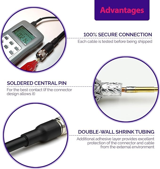 TNC MALE TO SMA MALE LMR400 – 05