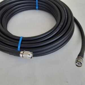 Ultra-Low Loss TNC Male to TNC Male LMR400 50 Ohm Coaxial Extension Cable