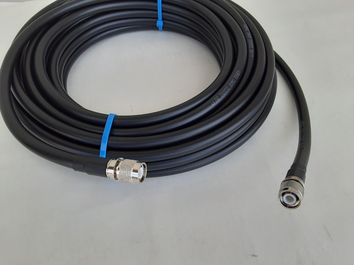 TNC Male to TNC Male LMR400 – 03